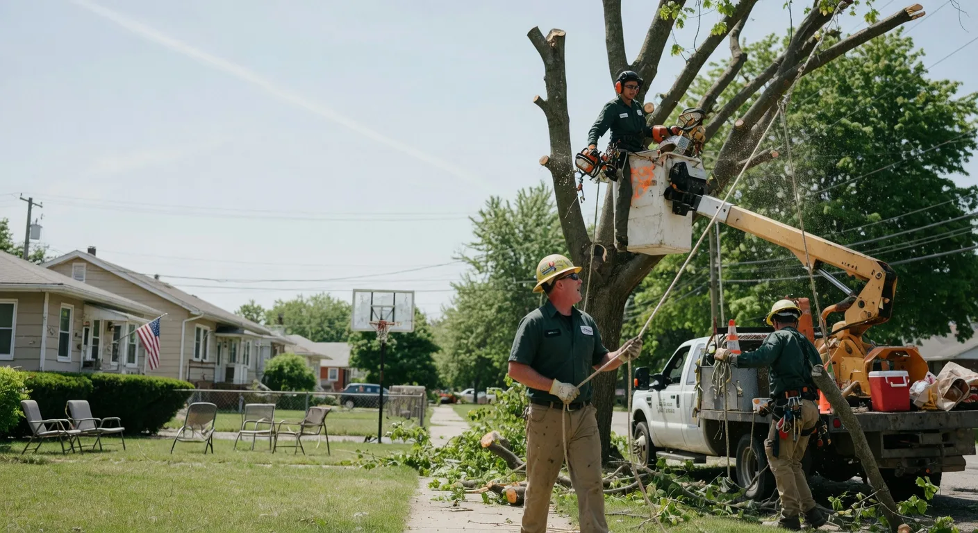 Tree Service in Spearville, KS near me
